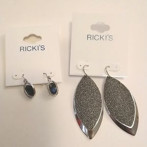 4/$20❤️ BNWT Bundle Of Ricki's Earrings